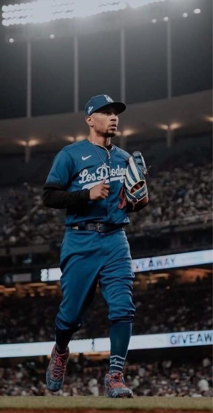 Men Los Angeles Dodgers #50 Mookie Betts jersey->memphis grizzlies->NBA Jersey