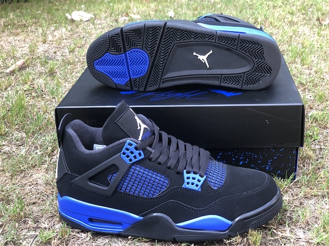 Air Jordan 4s Black And Blue->orlando magic->NBA Jersey