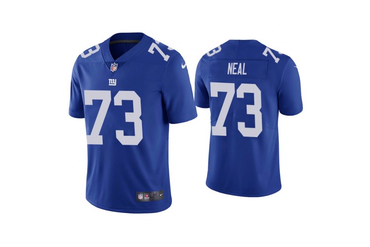 New York Giants #73 Evan Neal Blue Vapor Limited 2022 NFL Draft Jersey->new york jets->NFL Jersey