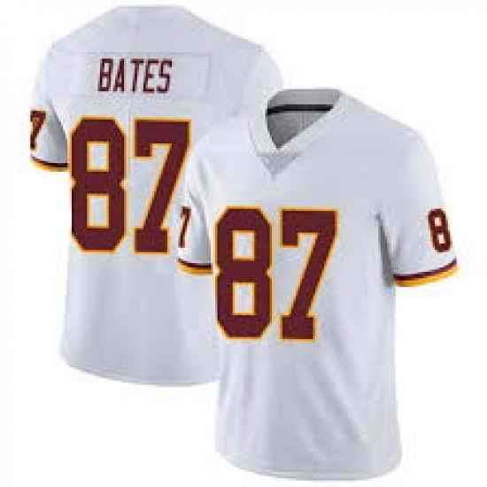 Men Washington Football Team #87 Jessie Bates White Vapor Untouchable Limited Stitched Jersey->detroit lions->NFL Jersey