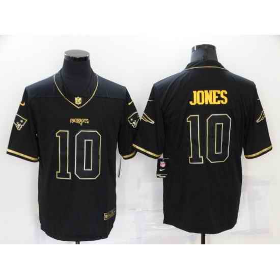 Men's New England Patriots #10 Mac Jones Black Nike Silver Inverted Legend Jersey->new orleans saints->NFL Jersey
