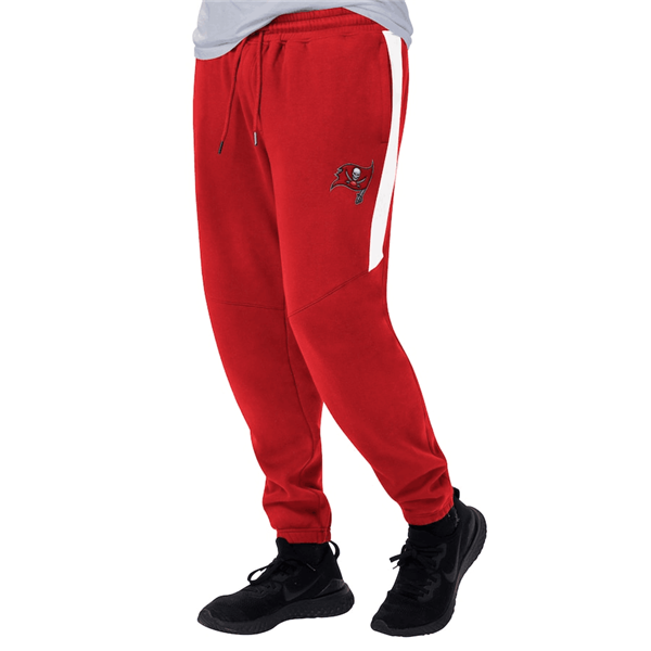 Men's Tampa Bay Buccaneers Starter Red/White Goal Post Fleece Pants->washington commanders->NFL Jersey