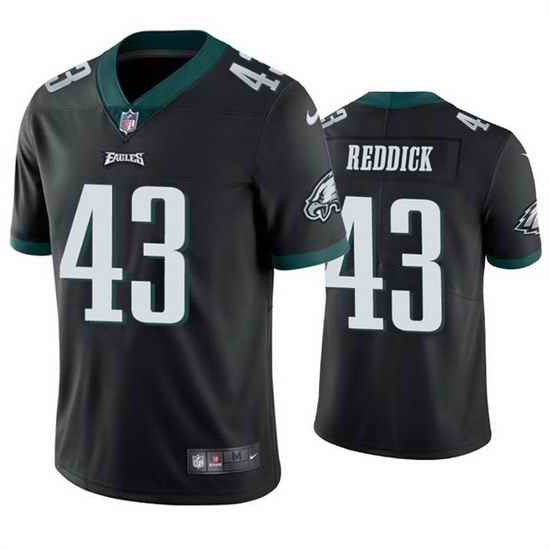 Men Philadelphia Eagles #43 Haason Reddick Black Vapor Untouchable Limited Stitched jersey->new orleans saints->NFL Jersey