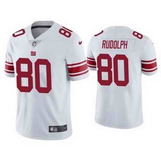 Men White New York Giants #80 Kyle Rudolph Vapor Untouchable Limited Stitched Jersey->dallas cowboys->NFL Jersey