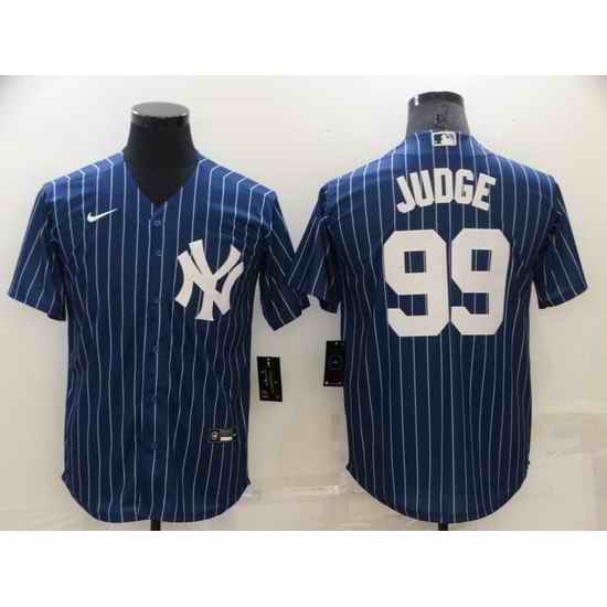 Men New York Yankees #99 Aaron Judge Navy Cool Base Stitched jersey->new york yankees->MLB Jersey