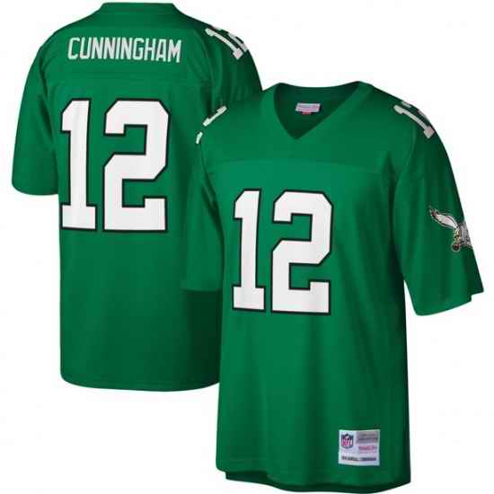 Men Women Youth Philadelphia Eagles Mitchell & Ness Kelly Green Legacy Replica Customized Jersey->customized nfl jersey->Custom Jersey