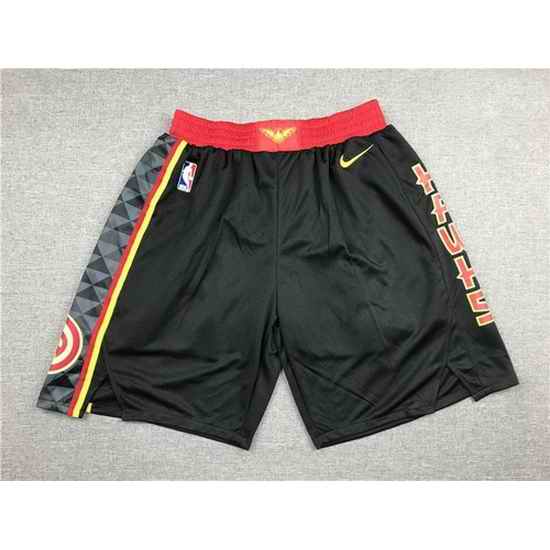 Atlanta Hawks Basketball Shorts 002->golden state warriors->NBA Jersey