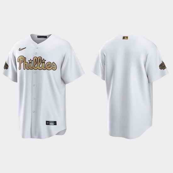 Men Philadelphia Phillies 2022 Mlb All Star Game White  Jersey->2022 all star->MLB Jersey