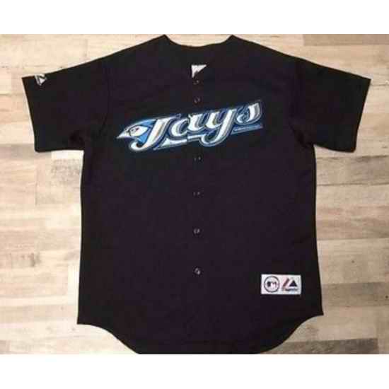 Men Toronto Blue Jays Majestic Jersey  MLB Stitched->milwaukee brewers->MLB Jersey