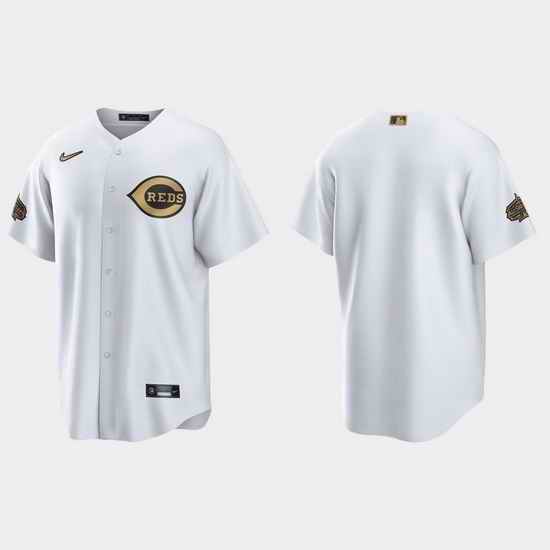 Men Cincinnati Reds 2022 Mlb All Star Game White Jersey->2022 all star->MLB Jersey