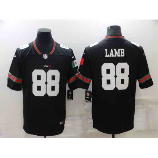 Men Dallas Cowboys #88 CeeDee Lamb Mexico Version Vapor Limited Stitched NFL Jersey->dallas cowboys->NFL Jersey