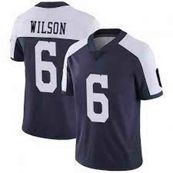 Youth Dallas Cowboys #6 Donavan Wilson Navy Blue Thanksgiving Stitched Vapor Untouchable Limited Jersey->youth nfl jersey->Youth Jersey
