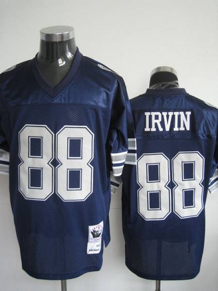 Mitchell & Ness Cowboys Active Player Custom Blue Throwback Stitched NFL Jersey->chicago bears->NFL Jersey