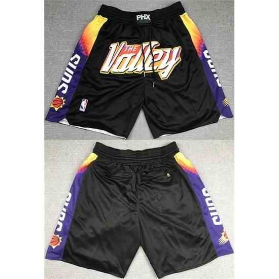 Phoenix Suns Basketball Shorts 009->nba shorts->NBA Jersey