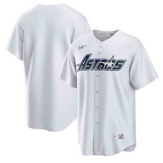 Men Houston Astros White Gold Star Cooperstown Stitched jersey->kansas city royals->MLB Jersey