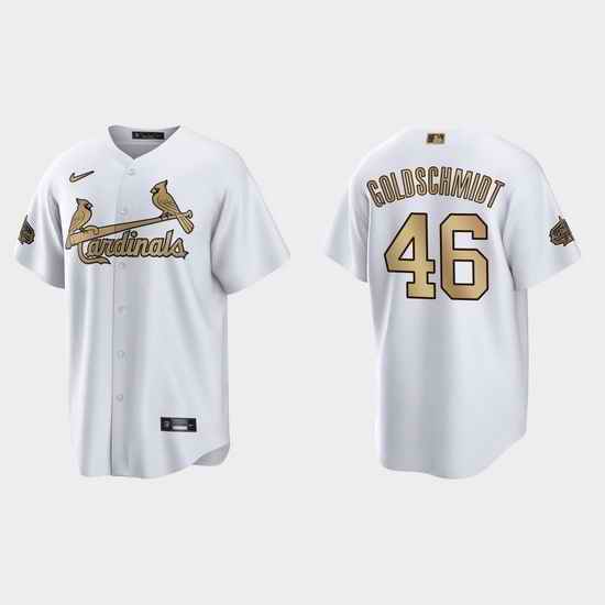 Men Paul Goldschmidt St.Louis Cardinals 2022 Mlb All Star Game White  Jersey->2022 all star->MLB Jersey