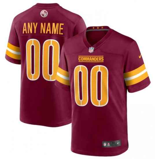 Men Women Youth Washington Commanders Nike Game Team Colour Customized Jersey->new york yankees->MLB Jersey