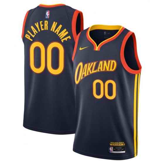 Men Women Youth Toddler golden state warriors nike city edition swingman custom Jersey->customized ncaa jersey->Custom Jersey