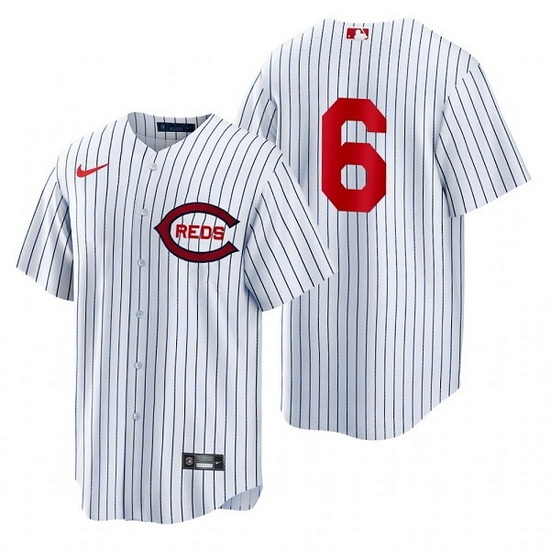 Men Cincinnati Reds #6 Jonathan India 2022 White Field Of Dreams Stitched Baseball Jersey->cincinnati reds->MLB Jersey
