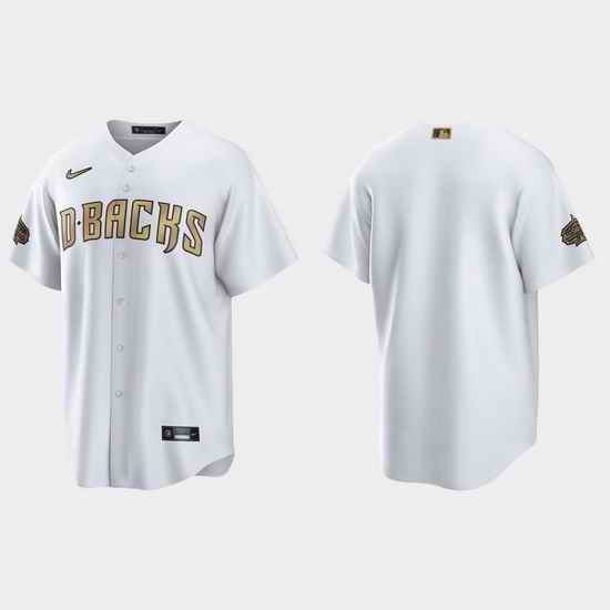 Men Arizona Diamondbacks 2022 Mlb All Star Game White  Jersey->2022 all star->MLB Jersey