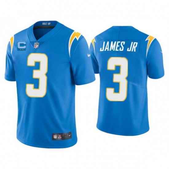 Men Los Angeles Chargers 2022 #3 Derwin James Jr. Blue With 2-star C Patch Vapor Untouchable Limited Stitched Jersey->los angeles chargers->NFL Jersey