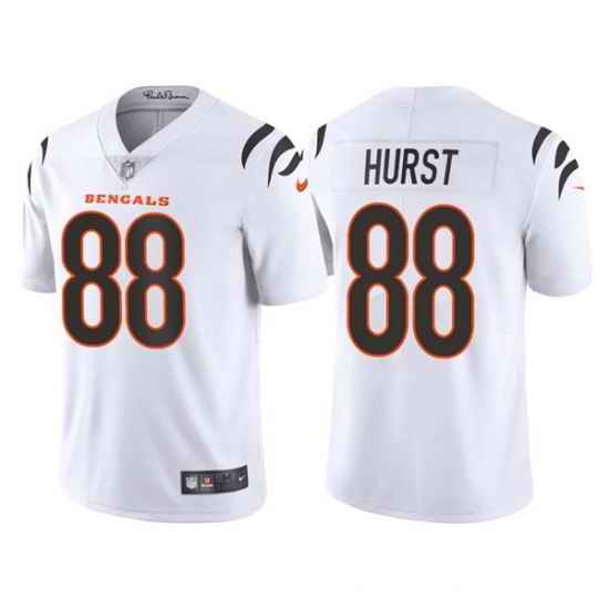 Men Cincinnati Bengals #88 Hayden Hurst White Vapor Untouchable Limited Stitched Jersey->cincinnati bengals->NFL Jersey