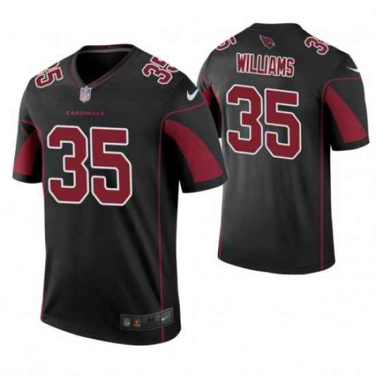 Men Nike Arizona Cardinals #35 Aeneas Williams Black Vapor Untouchable Limited Player Jersey->2022 all star->MLB Jersey