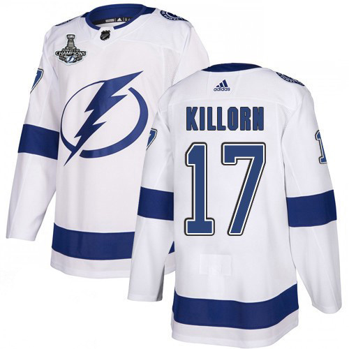 Tampa Bay Tampa Bay Lightning #86 Nikita Kucherov Youth adidas Blue 2021 Stanley Cup Champions NHL Authentic Player Jersey Youth->youth nhl jersey->Youth Jersey
