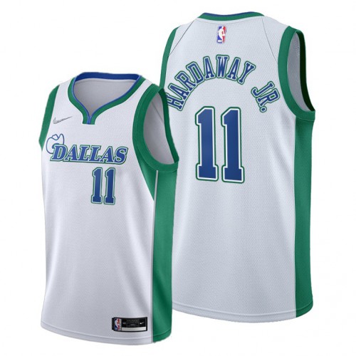 Dallas Dallas Mavericks #11 Tim Hardaway Jr. Women’s 2021-22 City Edition White NBA Jersey Womens->youth nba jersey->Youth Jersey