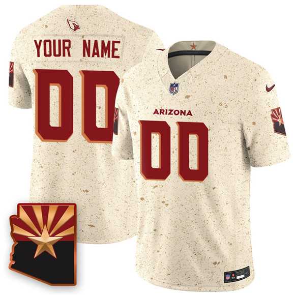 Men%27s Arizona Cardinals Active Player Custom 2025 F.U.S.E. %27Rivalries%27 Vapor Untouchable Limited Football Stitched Jersey->customized ncaa jersey->Custom Jersey