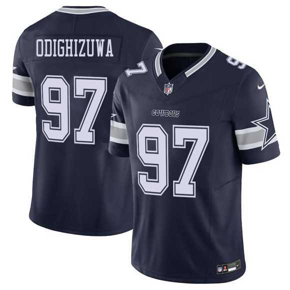 Men & Women & Youth Dallas Cowboys #97 Osa Odighizuwa Navy 2025 F.U.S.E Vapor Untouchable Limited Stitched Jersey->denver broncos->NFL Jersey