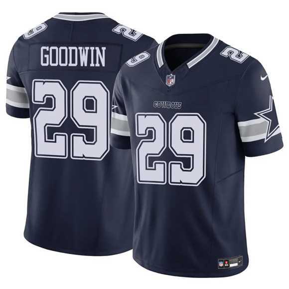 Men & Women & Youth Dallas Cowboys #29 C.J. Goodwin Navy 2025 F.U.S.E Vapor Untouchable Limited Stitched Jersey->dallas cowboys->NFL Jersey