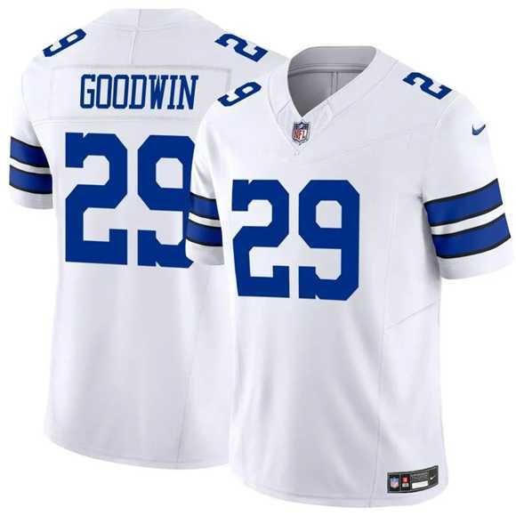 Men & Women & Youth Dallas Cowboys #29 C.J. Goodwin White 2025 F.U.S.E Vapor Untouchable Limited Stitched Jersey->dallas cowboys->NFL Jersey