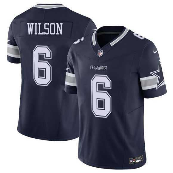 Men & Women & Youth Dallas Cowboys #6 Donovan Wilson Navy 2025 F.U.S.E Vapor Untouchable Limited Stitched Jersey->dallas cowboys->NFL Jersey