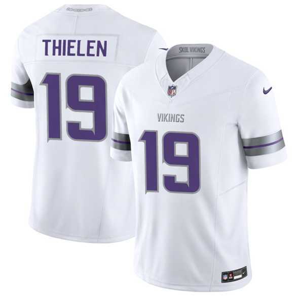Men & Women & Youth Minnesota Vikings #19 Adam Thielen White 2025 F.U.S.E. Winter Warrior Limited Stitched Jersey->new york giants->NFL Jersey