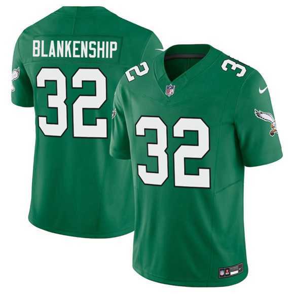 Men & Women & Youth Philadelphia Eagles #32 Reed Blankenship Kelly Green 2025 F.U.S.E. Vapor Untouchable Limited Stitched Jersey->philadelphia eagles->NFL Jersey
