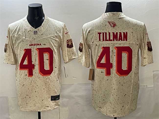 Men%27s Arizona Cardinals #40 Pat Tillman 2025 F.U.S.E. %27Rivalries%27 Vapor Untouchable Limited Stitched Jersey Dzhi->baltimore ravens->NFL Jersey