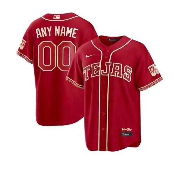 Mens Texas Rangers Custom 2026 City Connect Stadium Baseball Stitched Jersey Mens Texas Rangers Custom 2026 City Connect Stadium Baseball Stitched Jersey
