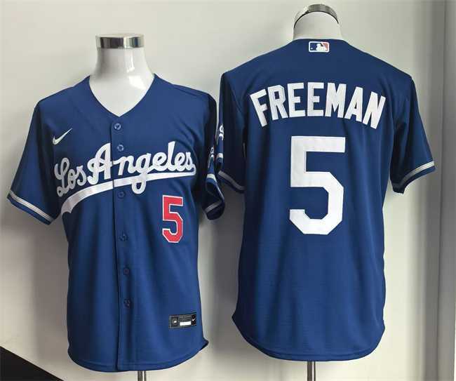Men%27s Los Angeles Dodgers #5 Freddie Freeman Royal 2026 Gold Collection Stadium Stitched Jersey->baltimore orioles->MLB Jersey