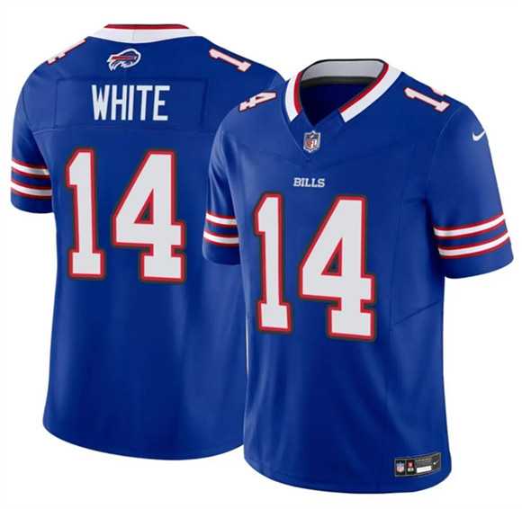 Men & Women & Youth Buffalo Bills #14 Mike White Blue 2025 F.U.S.E. Vapor Untouchable Limited Stitched Jersey->baltimore ravens->NFL Jersey
