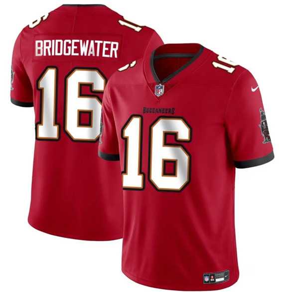 Men & Women & Youth Tampa Bay Buccaneers #16 Teddy Bridgewater Red Vapor Limited Stitched Jersey->tennessee titans->NFL Jersey