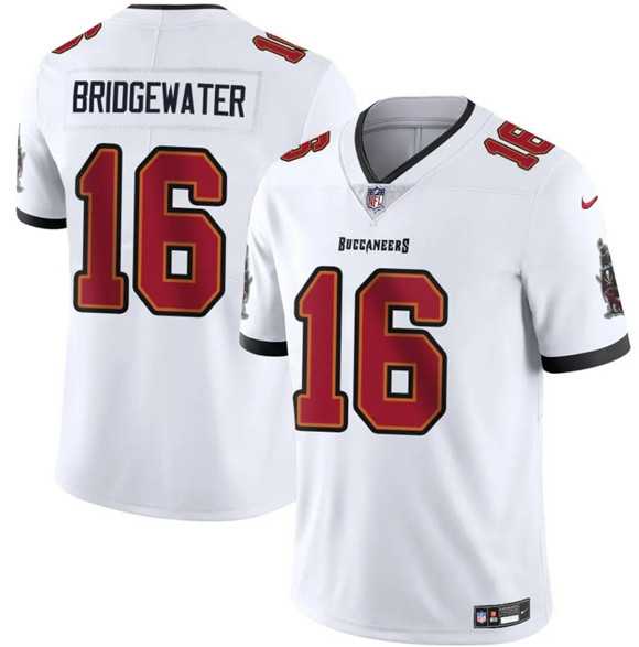 Men & Women & Youth Tampa Bay Buccaneers #16 Teddy Bridgewater White Vapor Limited Stitched Jersey->tennessee titans->NFL Jersey