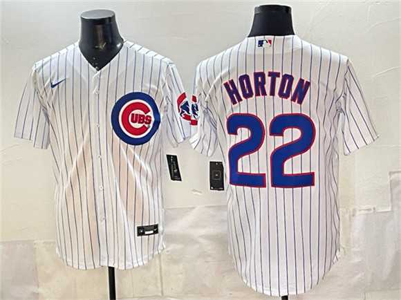 Mens Chicago Cubs #22 Cade Horton White Cool Base Stitched Jersey->chicago cubs->MLB Jersey