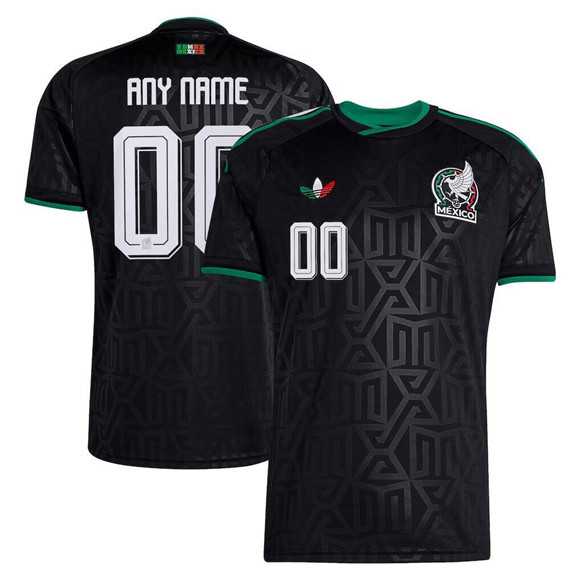Mens Mexico Custom Black 2026 Soccer Jersey Suit->->Custom Jersey