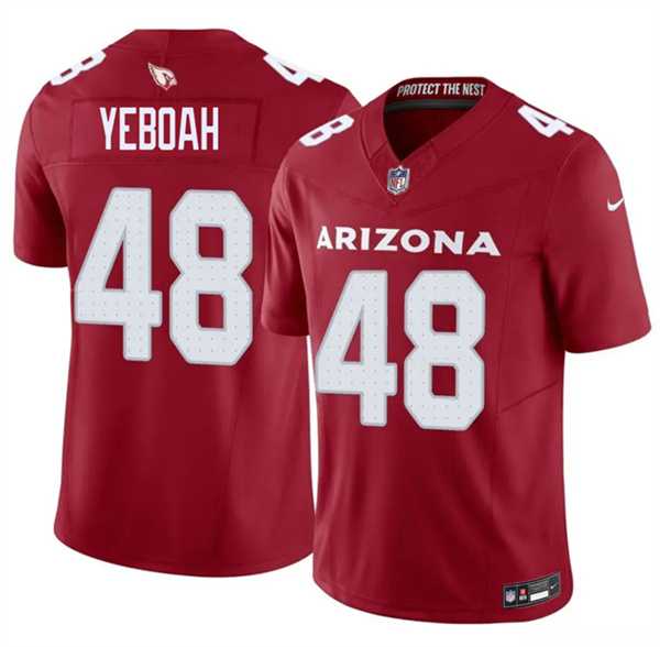 Men%27s Arizona Cardinals #48 Kenny Yeboah Red 2026 F.U.S.E. Vapor Untouchable Limited Stitched Jersey->buffalo bills->NFL Jersey