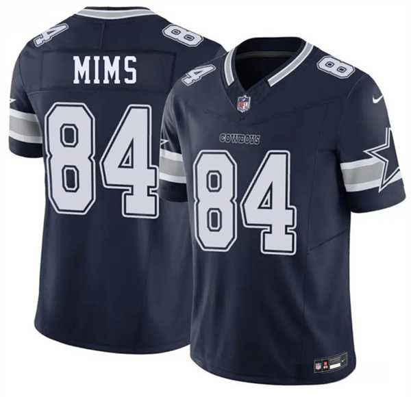 Men%27s Dallas Cowboys #84 Denzel Mims Navy 2026 F.U.S.E. Vapor Untouchable Limited Stitched Jersey->buffalo bills->NFL Jersey
