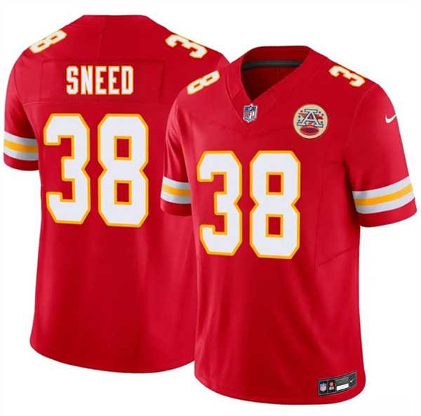 Men%27s Kansas City Chiefs #38 L%27Jarius Sneed Red 2026 F.U.S.E. Vapor Untouchable Limited Stitched Jersey->dallas cowboys->NFL Jersey