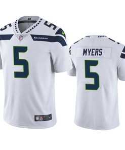 Men%27s Seattle Seahawks #5 Jason Myers White Vapor Untouchable Limited Stitched Jersey Dzhi->seattle seahawks->NFL Jersey