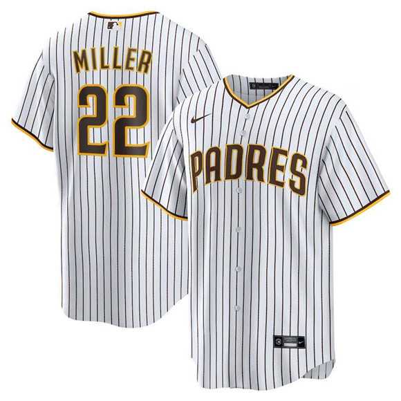 Men%27s San Diego Padres #22 Mason Miller White Cool Base Stitched Jersey Dzhi->st.louis cardinals->MLB Jersey