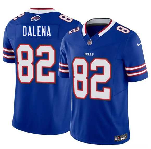 Mens Buffalo Bills #82 Mac Dalena Blue 2026 Draft F.U.S.E. Vapor Untouchable Limited Stitched Jersey Dzhi->buffalo bills->NFL Jersey